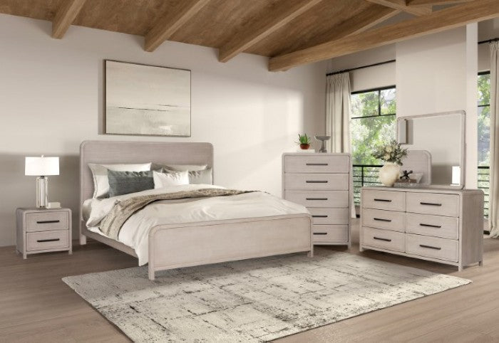 Belize Gray Nightstand - FM79016AK-N