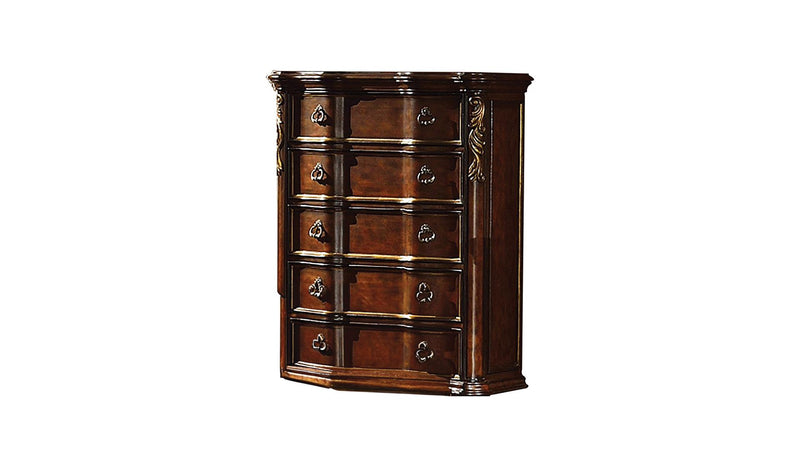 Bella Chest Walnut - Bella Chest Walnut