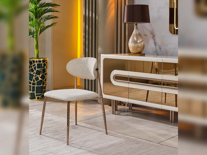 Bella Dining Chair (6 PCS) - 200-SAN-BEL-DC-6