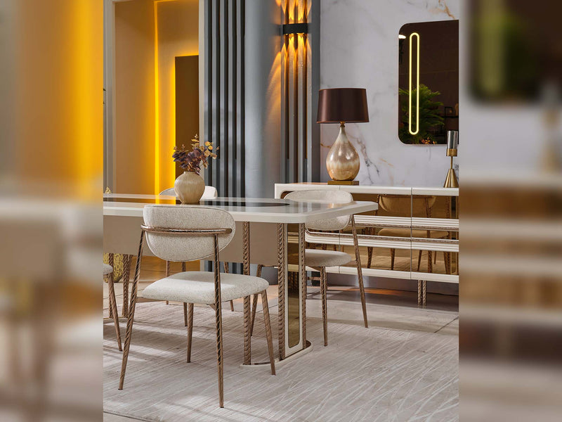 Bella Dining Chair (6 PCS) - 200-SAN-BEL-DC-6