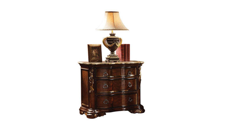 Bella Nightstand Walnut - Bella Nightstand Walnut