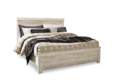 Bellaby King Panel Bed with Dresser in Whitewash - PKG004730