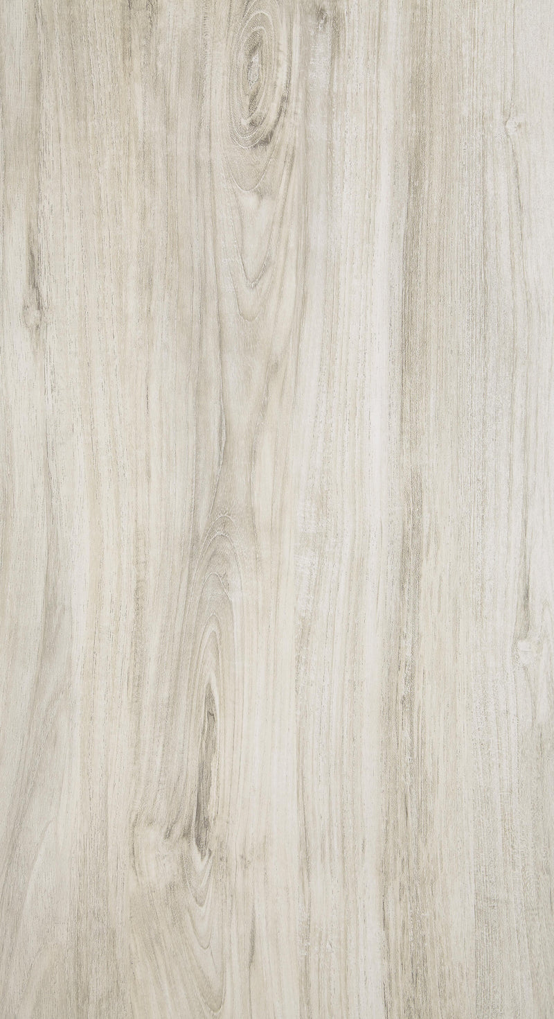 Bellaby King Panel Headboard Bed with Mirrored Dresser in Whitewash - PKG004648