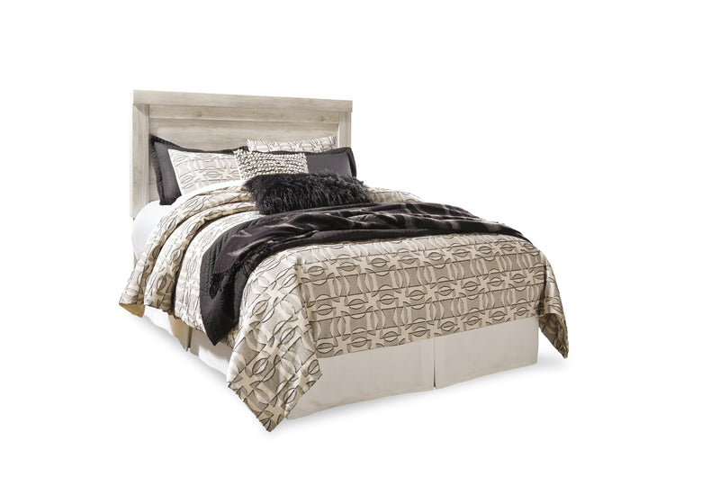 Bellaby Queen Panel Headboard Bed with Dresser in Whitewash - PKG004634