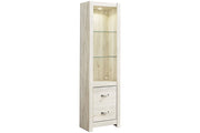 Bellaby Whitewash 4 - Piece Entertainment Center - Gate FurnitureEntertainment Center