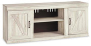 Bellaby Whitewash 4-Piece Entertainment Center - EW0331W6
