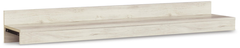 Bellaby Whitewash 4-Piece Entertainment Center - EW0331W6