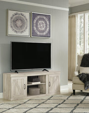 Bellaby Whitewash 4-Piece Entertainment Center - EW0331W6