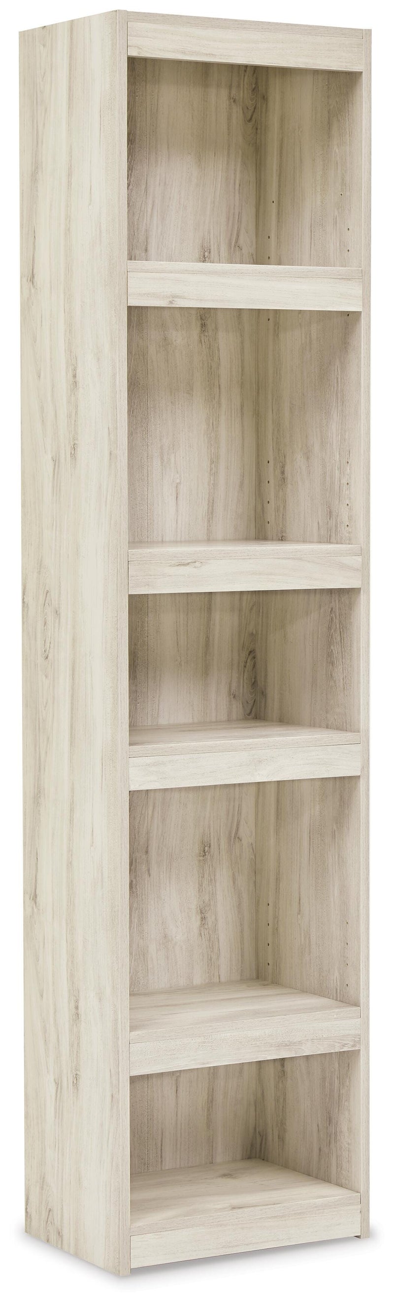Bellaby Whitewash 4-Piece Entertainment Center - EW0331W6