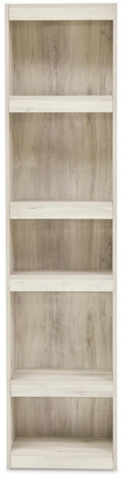 Bellaby Whitewash 4-Piece Entertainment Center - EW0331W6