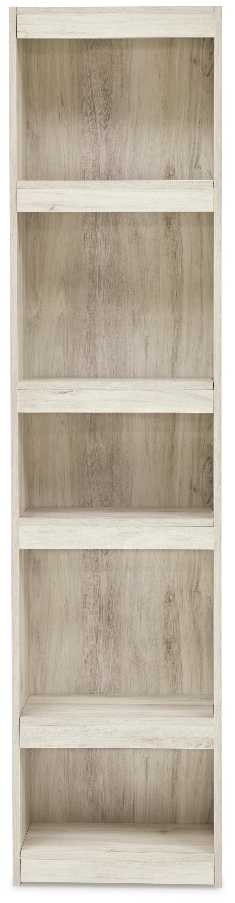 Bellaby Whitewash 4-Piece Entertainment Center - EW0331W6