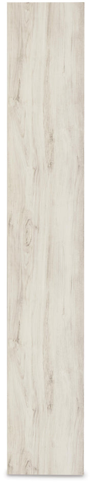 Bellaby Whitewash 4-Piece Entertainment Center - EW0331W6