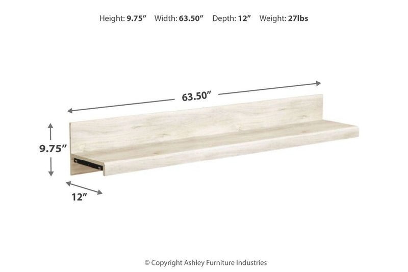 Bellaby Whitewash Bridge - Gate FurnitureEntertainment Center