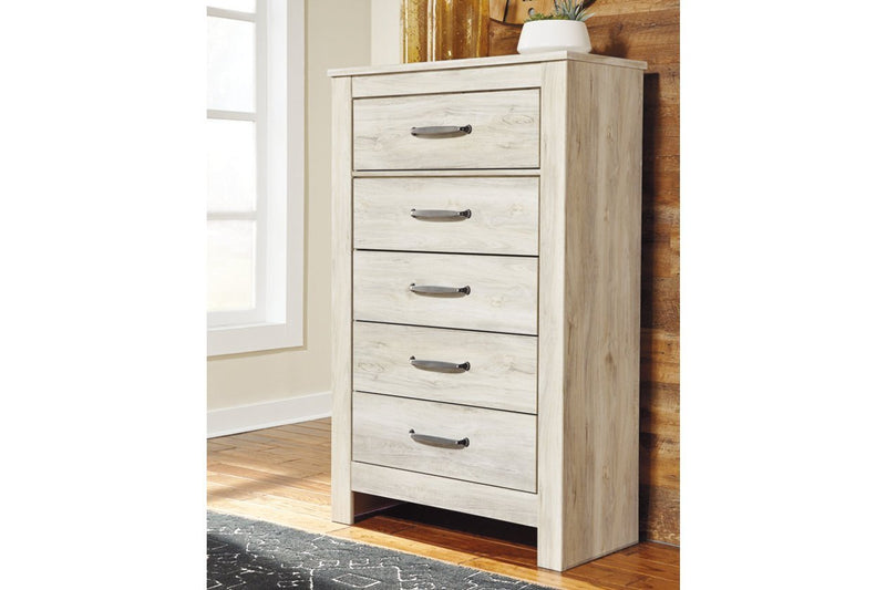 Bellaby Whitewash Chest of Drawers - Gate FurnitureChest