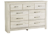 Bellaby Whitewash Dresser - Gate FurnitureDresser