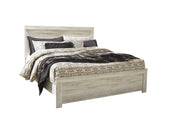 Bellaby Whitewash King Panel Bed - Gate FurnitureKing Bed