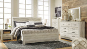 Bellaby Whitewash Panel Bedroom Set - Gate FurnitureBedroom Set