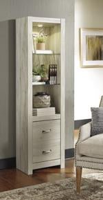 Bellaby Whitewash Pier - Gate FurnitureEntertainment Center