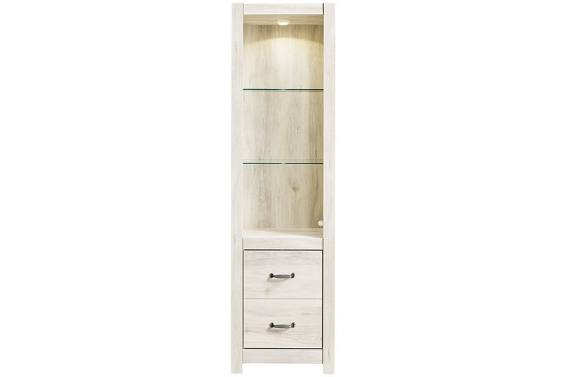 Bellaby Whitewash Pier - Gate FurnitureEntertainment Center