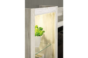 Bellaby Whitewash Pier - Gate FurnitureEntertainment Center