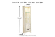 Bellaby Whitewash Pier - Gate FurnitureEntertainment Center
