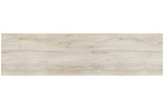 Bellaby Whitewash TV Stand with Electric Fireplace - Gate FurnitureTV Stand