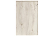Bellaby Whitewash TV Stand with Electric Fireplace - Gate FurnitureTV Stand