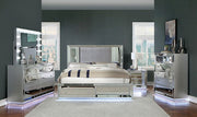 Belladonna Silver Mirror - CM7417SV-M