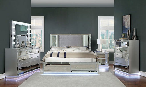 Belladonna Silver Mirror - CM7417SV-M