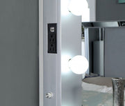 Belladonna Silver Mirror - CM7417SV-M
