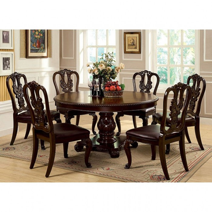Bellagio Brown Cherry Dining Table - CM3319RT-TABLE