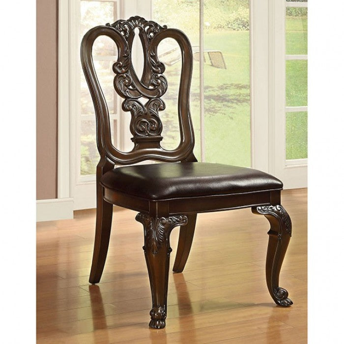 Bellagio Brown Cherry Dining Table - CM3319RT-TABLE