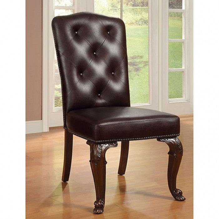 Bellagio Brown Cherry Dining Table - CM3319RT-TABLE