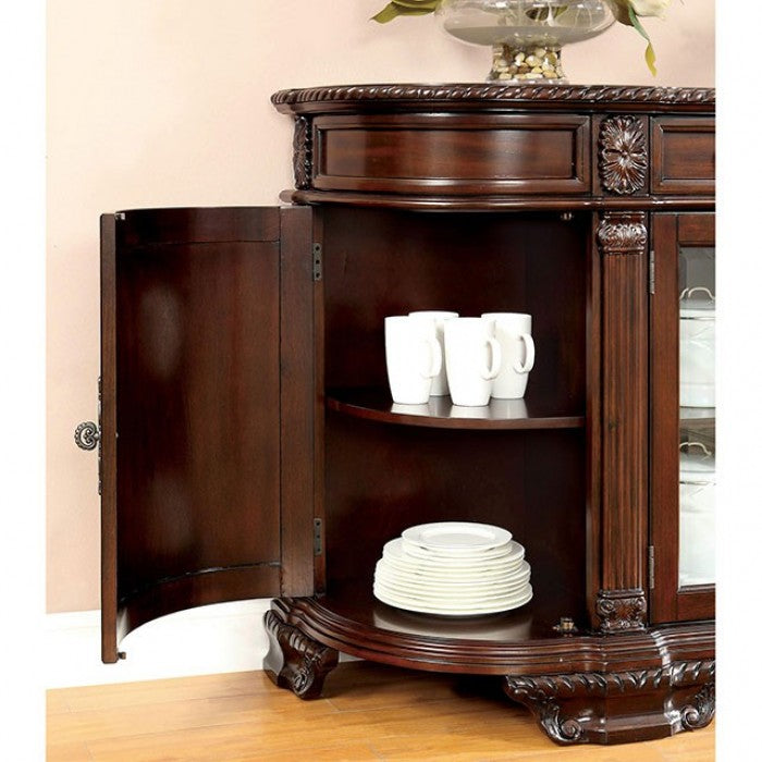 Bellagio Brown Cherry Dining Table - CM3319RT-TABLE