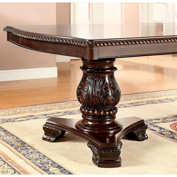 Bellagio Brown Cherry Dining Table - CM3319T-TABLE