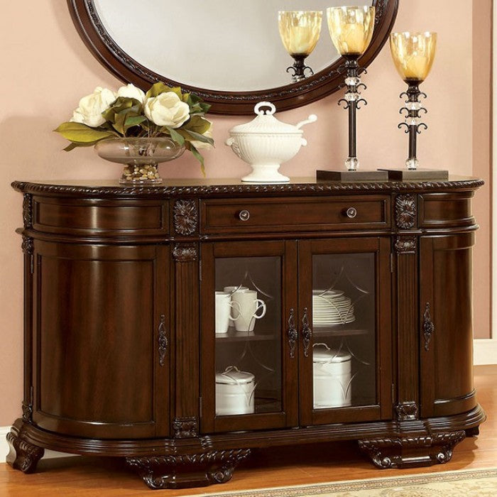 Bellagio Brown Cherry Mirror - CM3319M