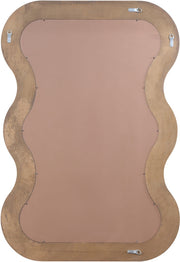 Bellagio Oak Veneer Mirror in Brown - 66068Brown-M
