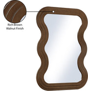 Bellagio Oak Veneer Mirror in Brown - 66068Brown-M