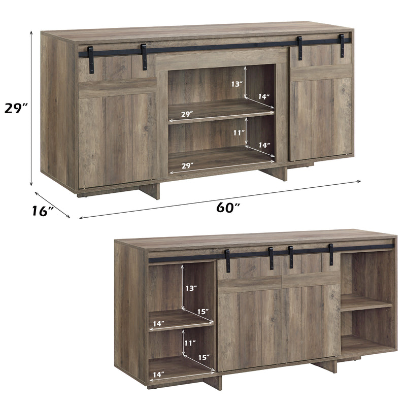 Bellarosa TV Stand (Same As 91608) - LV01440