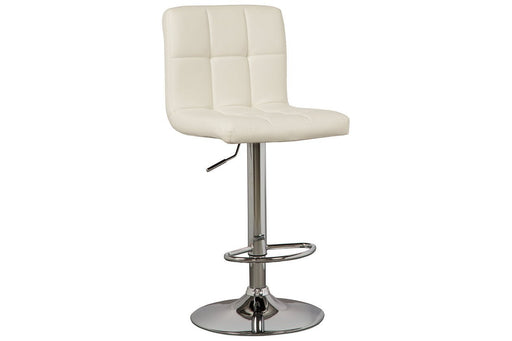 Bellatier Bone Adjustable Height Bar Stool (Set of 2) - Gate FurnitureBarstool