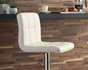 Bellatier Bone Adjustable Height Bar Stool (Set of 2) - D120-230X2