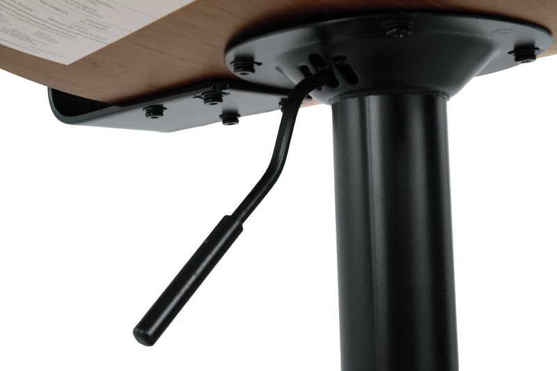 Bellatier Brown Adjustable Height Bar Stool - Gate FurnitureBarstool