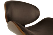 Bellatier Brown Adjustable Height Bar Stool - Gate FurnitureBarstool