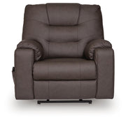 Belmone Pike Gunmetal Power Lift Recliner - PC2280512