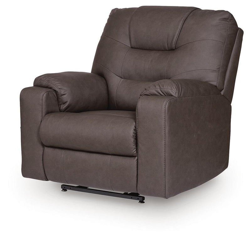 Belmone Pike Gunmetal Power Lift Recliner - PC2280512