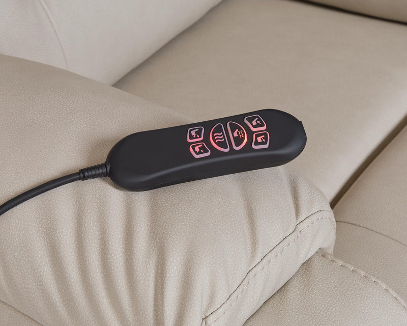 Belmone Pike Sand Power Lift Recliner - PC2280612