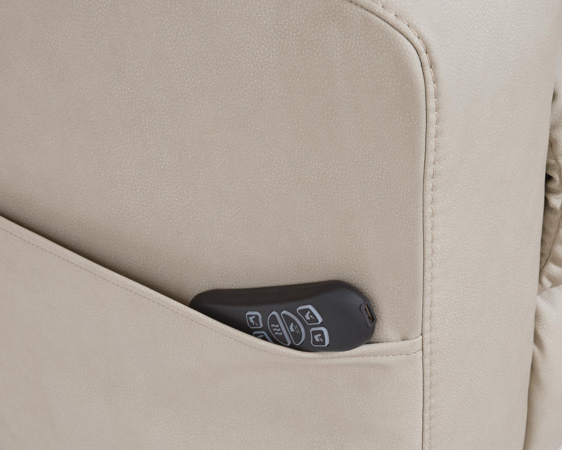 Belmone Pike Sand Power Lift Recliner - PC2280612
