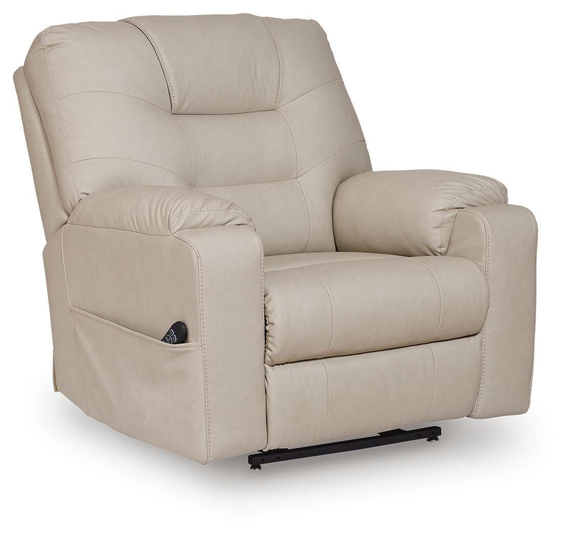 Belmone Pike Sand Power Lift Recliner - PC2280612