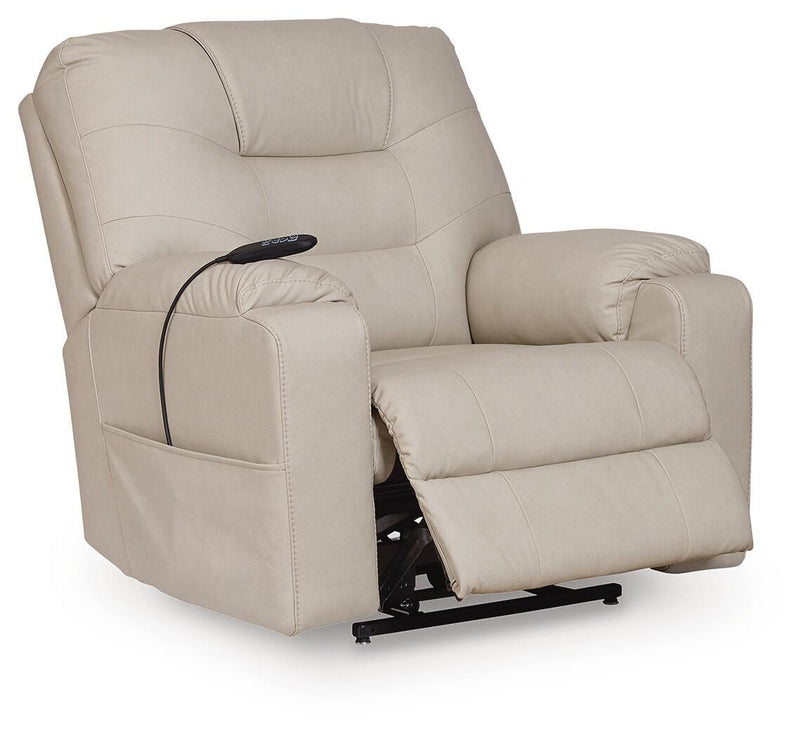 Belmone Pike Sand Power Lift Recliner - PC2280612