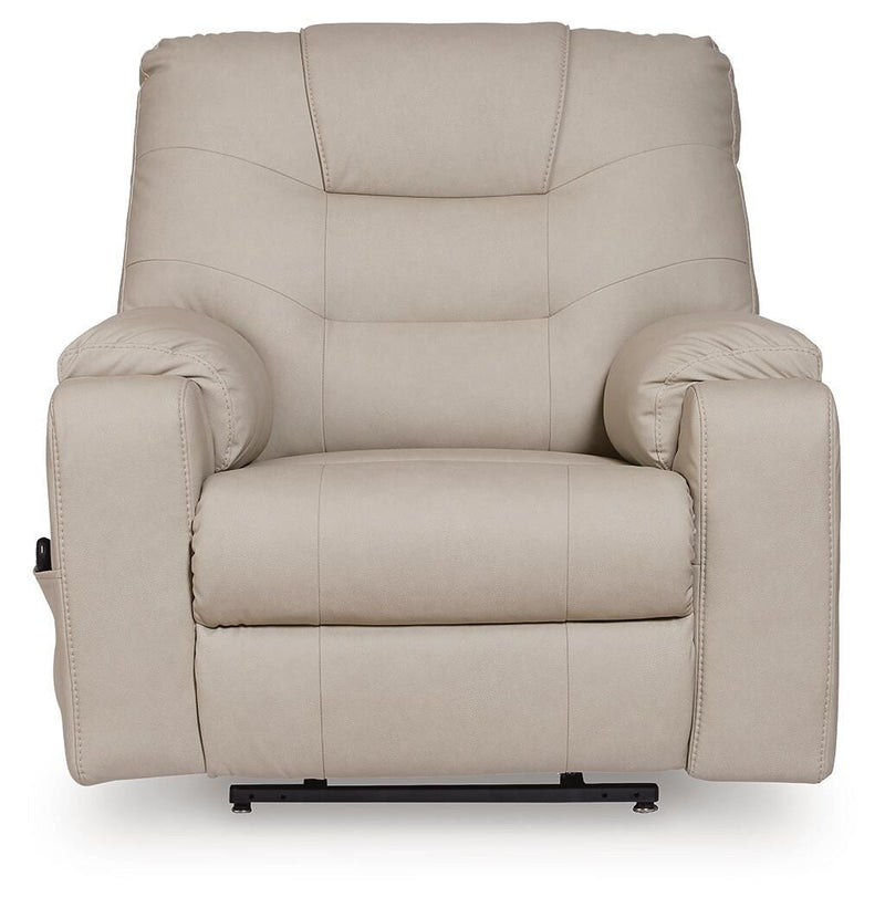 Belmone Pike Sand Power Lift Recliner - PC2280612